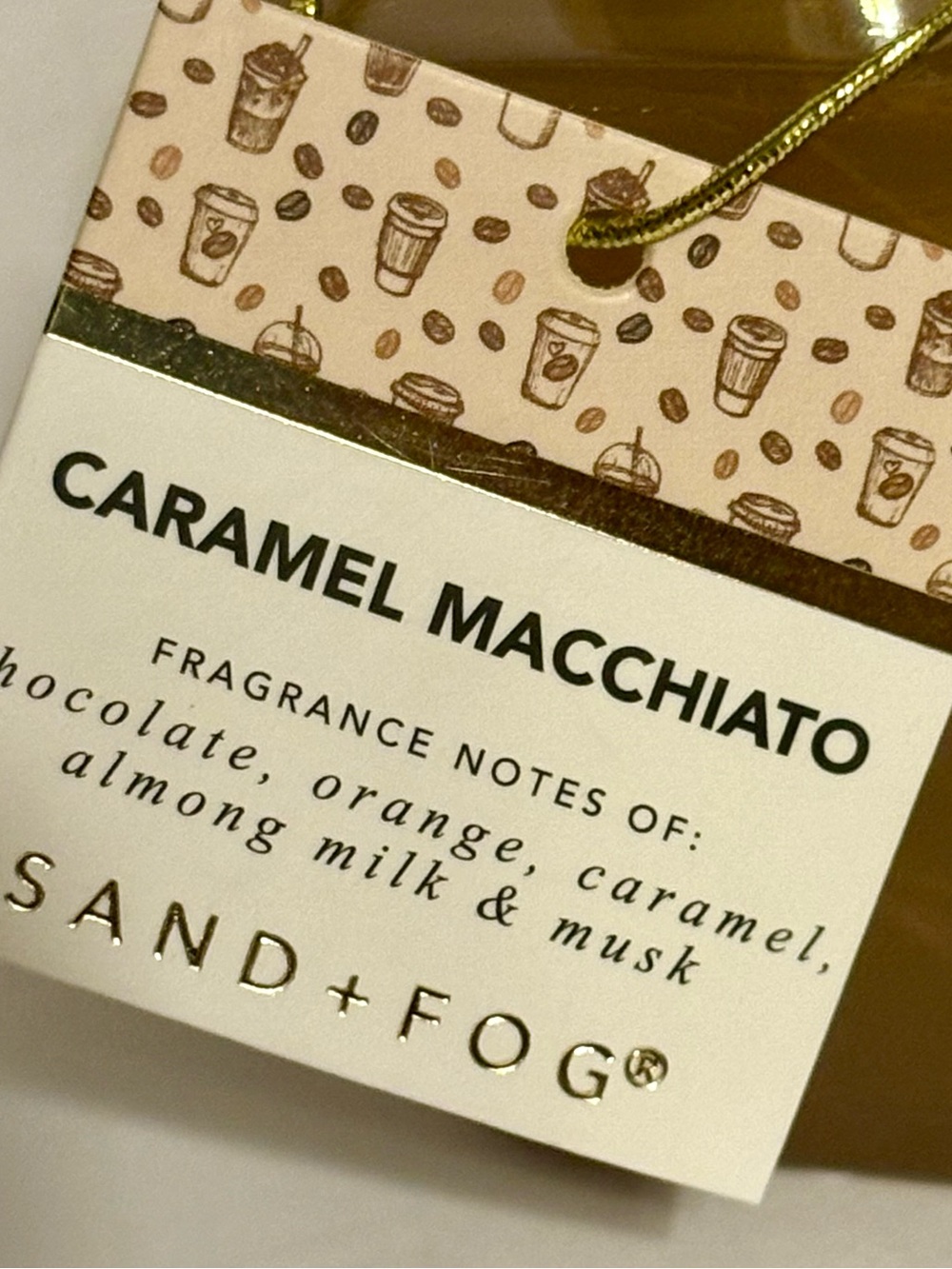 Sand + Fog Caramel Macchiato Perfume Oil-NEW - Picture 2 of 2